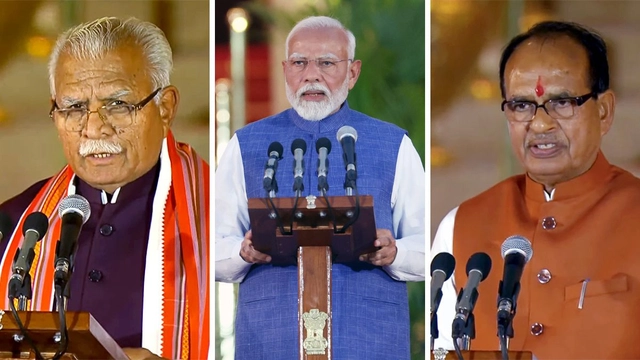 modi-new-cabinet-ministers-list-7-former-chief-ministers-shivraj-singh-chouhan-manohar-lal-modi-government-full-list